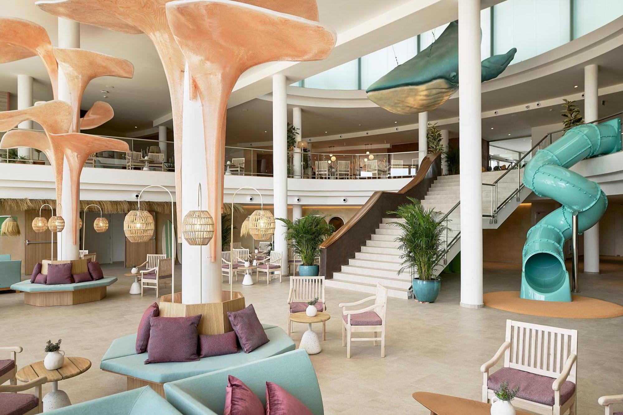 Iberostar Waves Gaviotas Park Hotel Jandia  Exterior photo