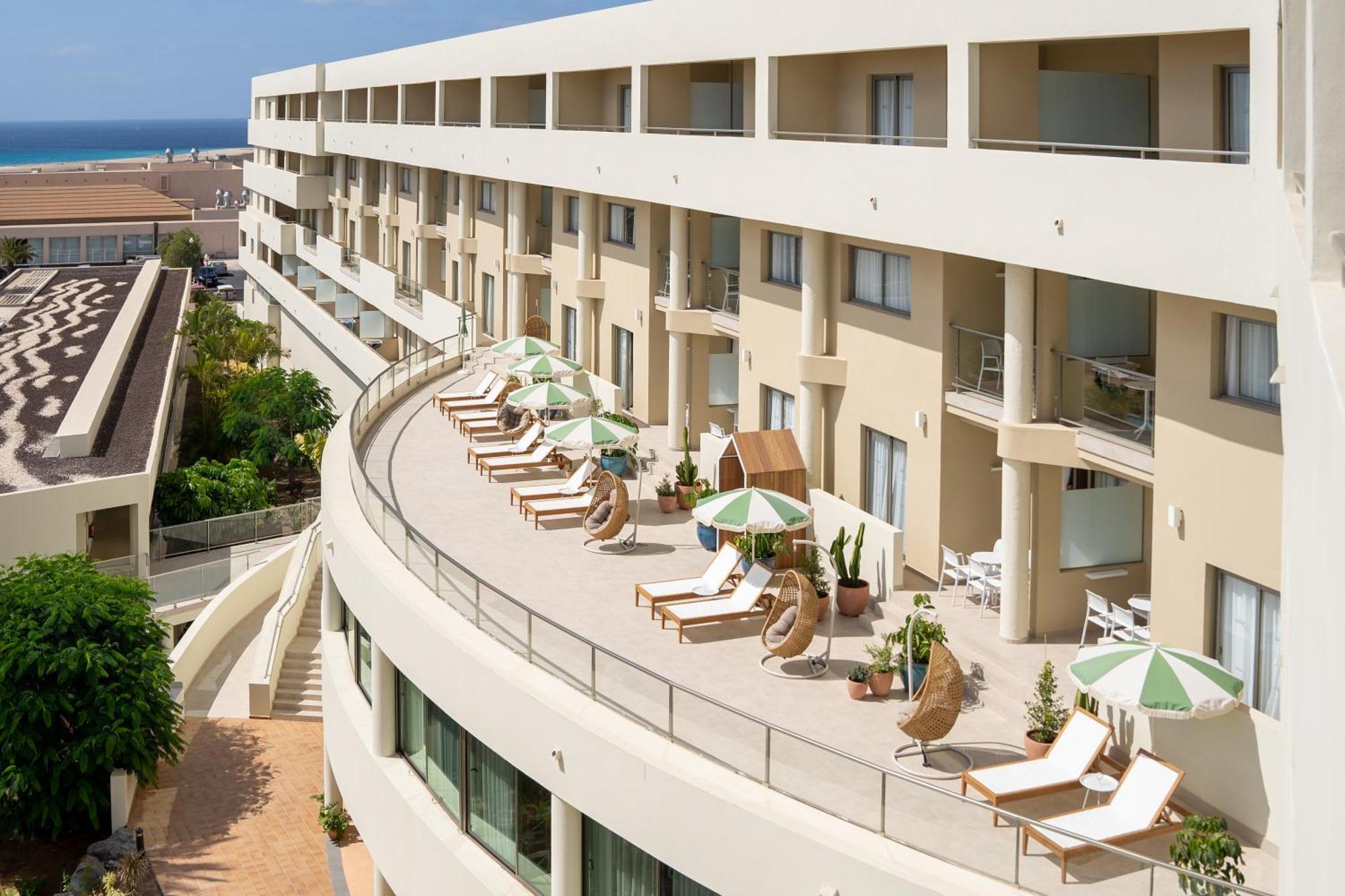 Iberostar Waves Gaviotas Park Hotel Jandia  Exterior photo